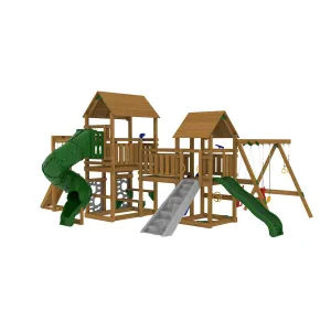 Factory-Built Playstar Super Star XP Gold Playset - Model PS 73251