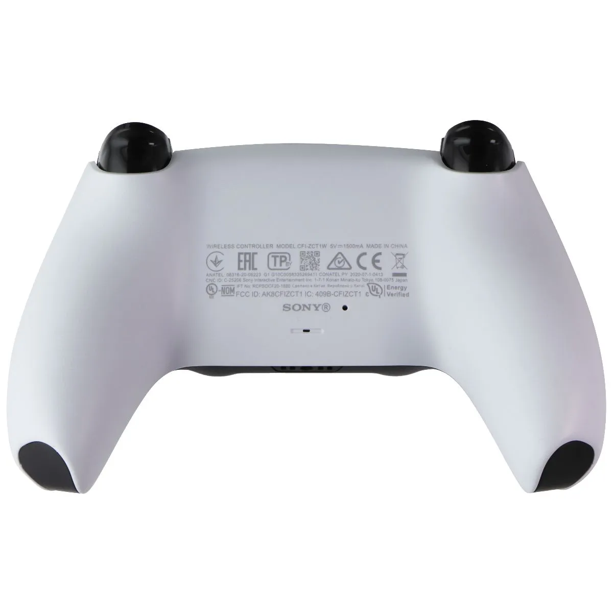 Playstation DualSense Wireless Controller for PS5 and PC - White *BAD AUDIO PORT