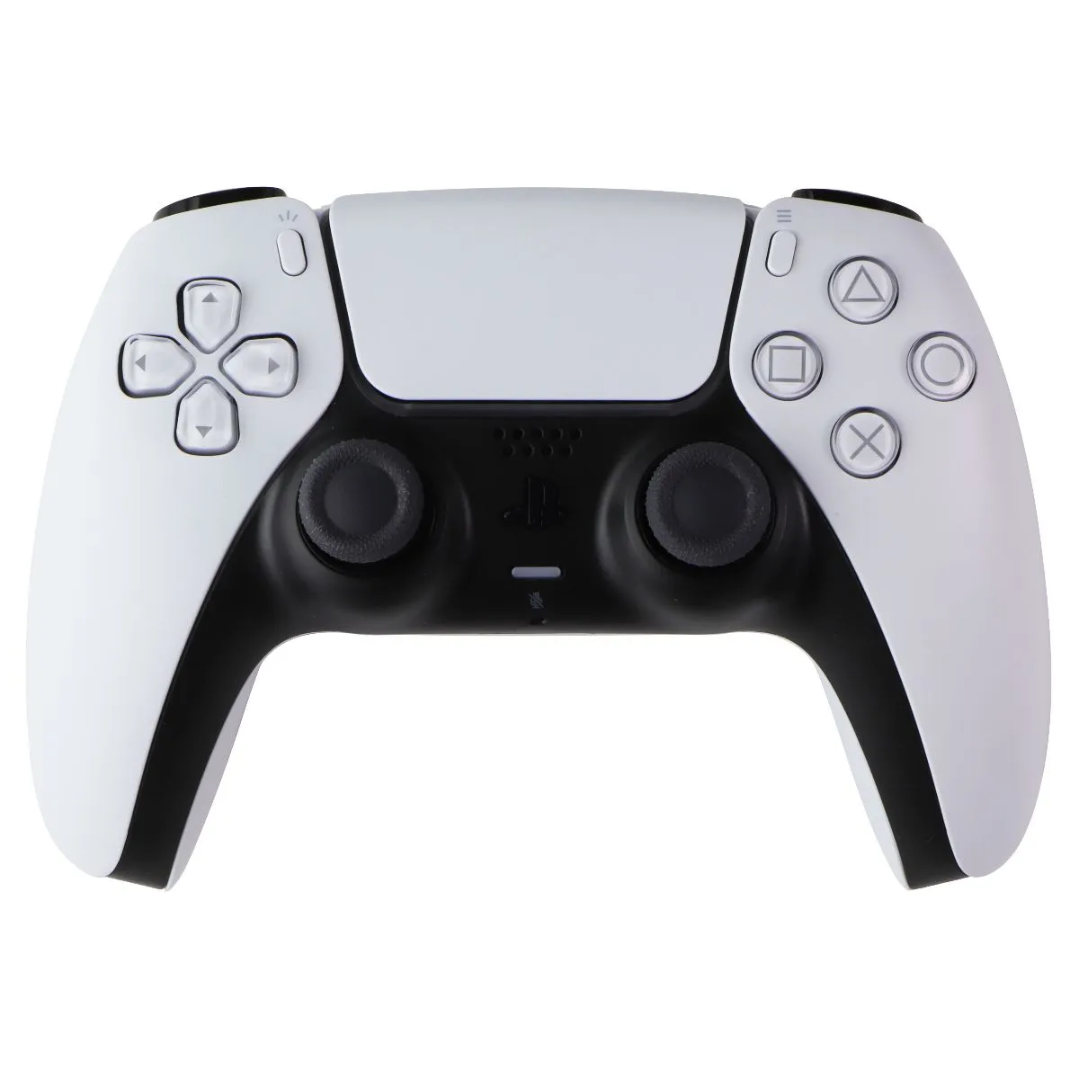 Playstation DualSense Wireless Controller for PS5 and PC - White *BAD AUDIO PORT