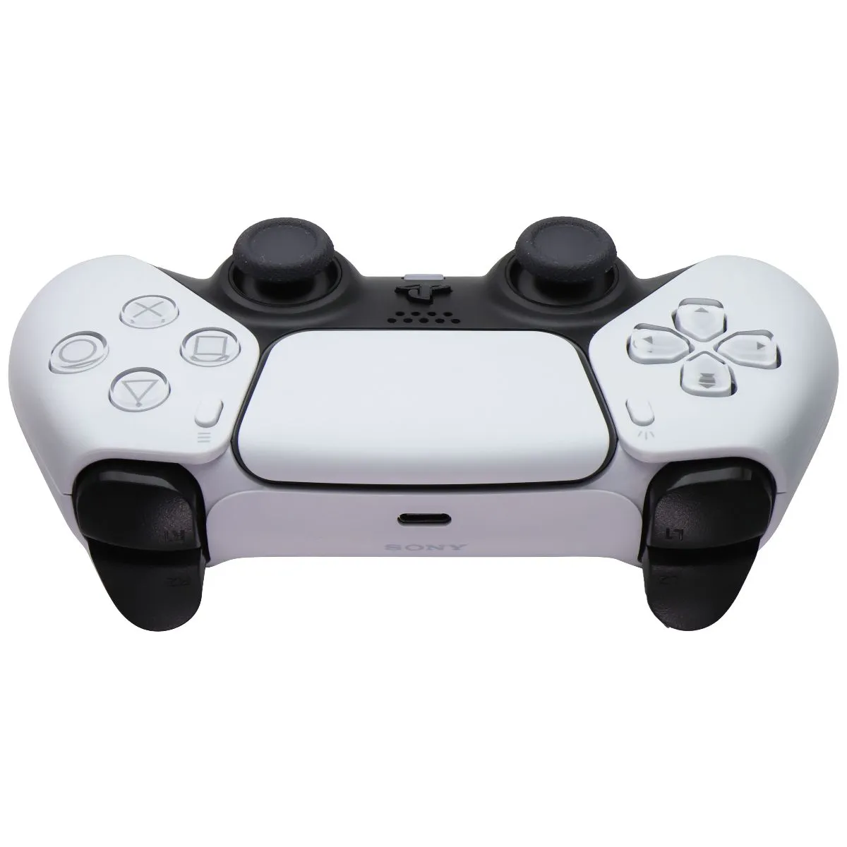 Playstation DualSense Wireless Controller for PS5 and PC - White *BAD AUDIO PORT