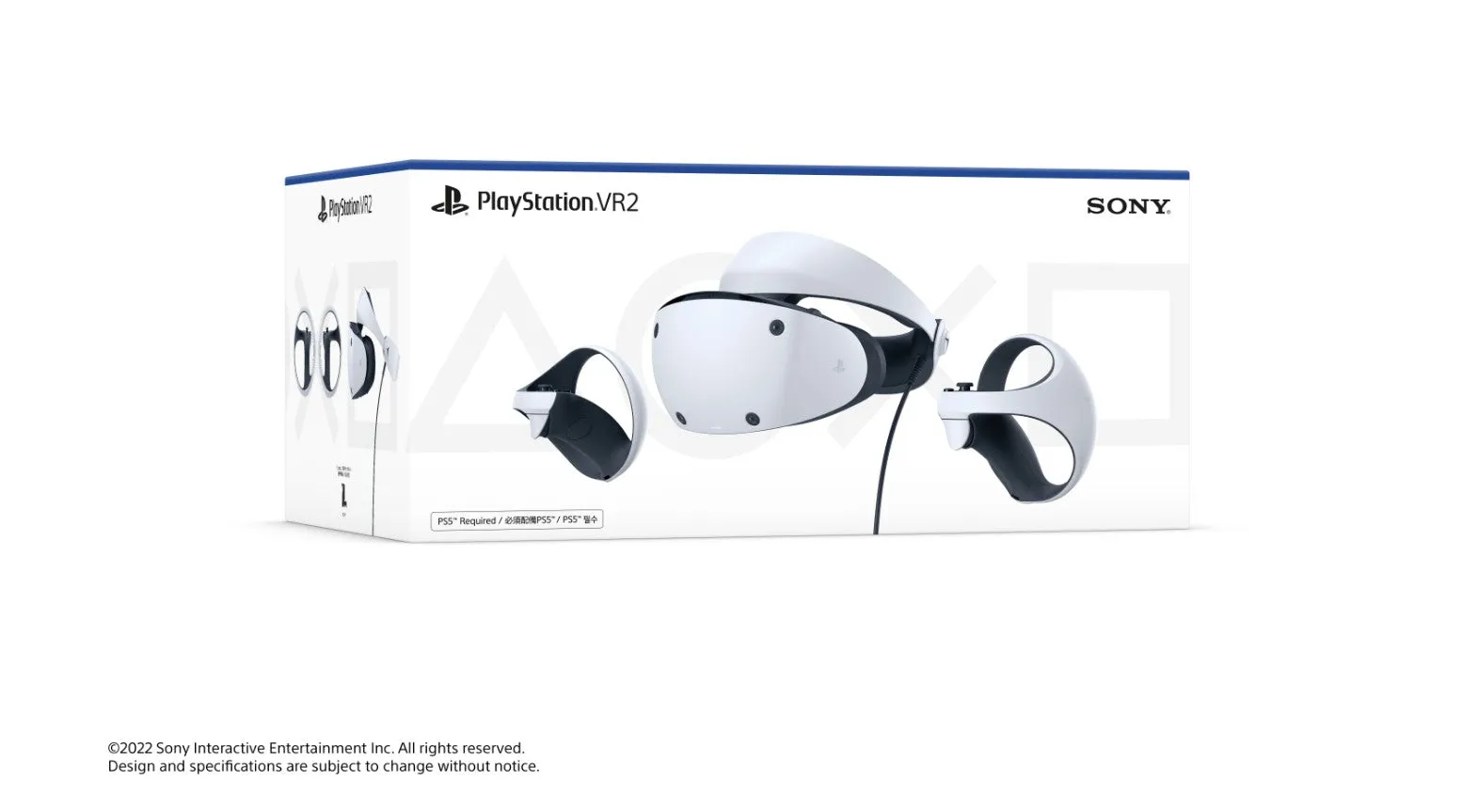 PlayStation®VR2 : CFI-ZVR1 G