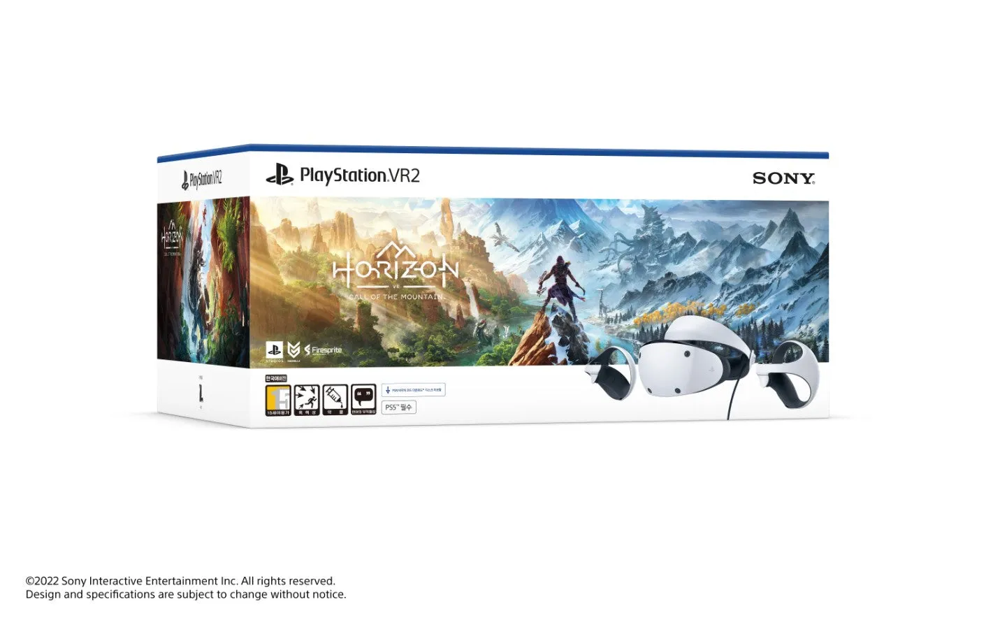 PlayStation®VR2 Horizon Call of the Mountain™ bundle (ASIA-00446)