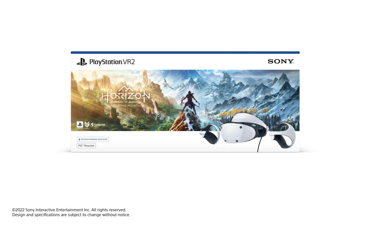 PlayStation®VR2 Horizon Call of the Mountain™ bundle (ASIA-00446)