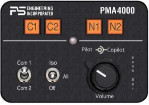 PMA4000 Audio Panel (IRS)