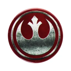 PopSockets PopGrip Collection Grip and Stand  - Star Wars -  Rebel Icon Red/Gray