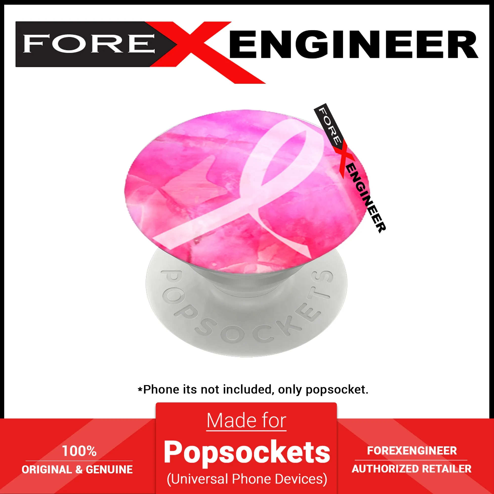 PopSockets PopGrip POPTIVISM - Ribbon (Barcode: PS-802100A )