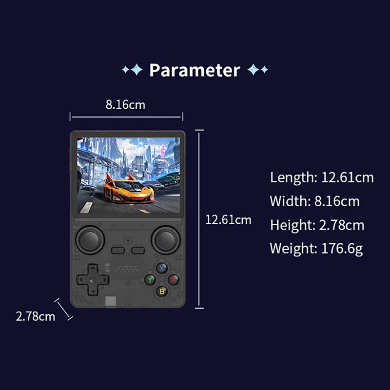 Powkiddy X35S Handheld Game Console