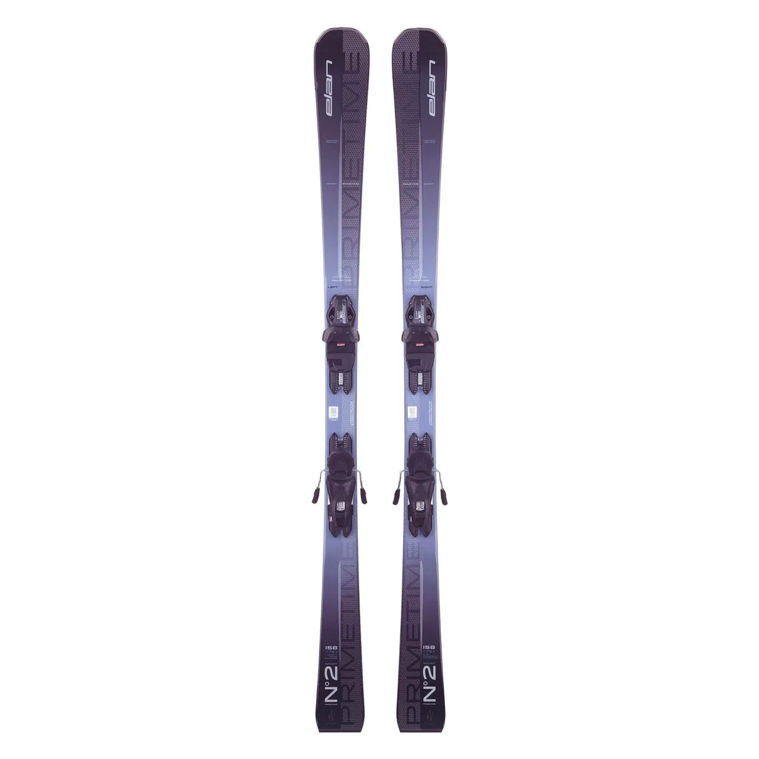 Primetime No.2 W Sport PS Skis & EL 9.0 Bindings 2025