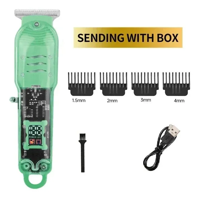 Professional Rechargeable Hair Clipper