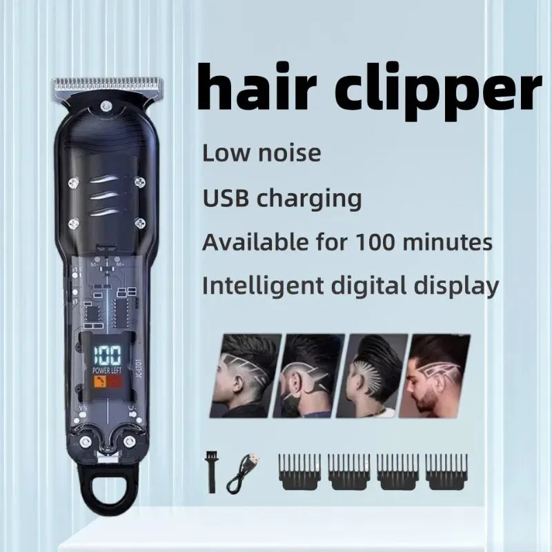 Professional Rechargeable Hair Clipper