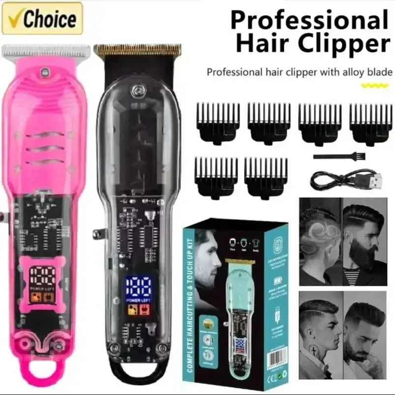 Professional Rechargeable Hair Clipper