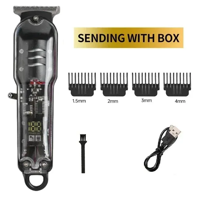 Professional Rechargeable Hair Clipper