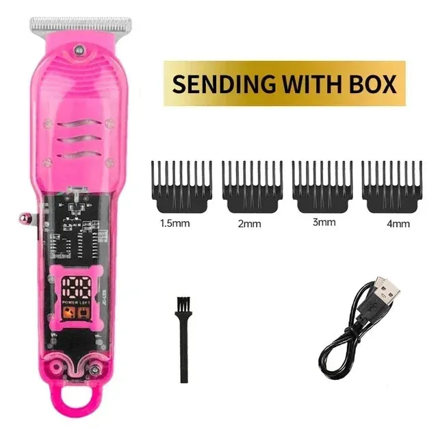 Professional Rechargeable Hair Clipper