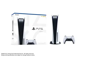 PS5 Standard Standalone 825gb Disc Edition