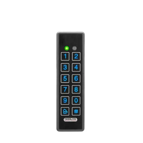 Rosslare - AYCE65BB -  Convertible Ultra Slim PIN - Proximity Reader - Controller - Black