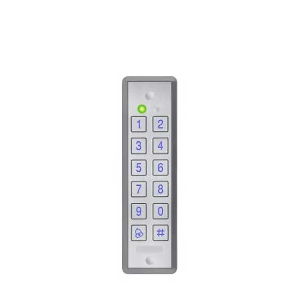 Rosslare - AYCE65BG -  Convertible Ultra Slim PIN - Proximity Reader - Controller - Grey