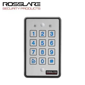 Rosslare - T65N - Piezoelectric Proximity & PIN Reader - Convertible - 125kHz EM RFID - 5-16VDC - IP68 - Natural