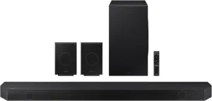 Samsung HW-Q990D Powered 11.1.4-Channel Sound Bar System with Wi-Fi, Apple AirPlay 2, Dolby Atmos, and DTS:X