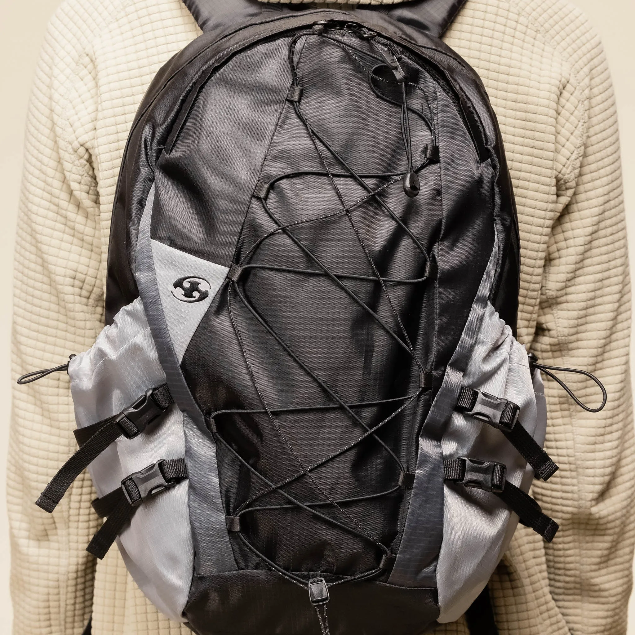 San San Gear - String Backpack - Black