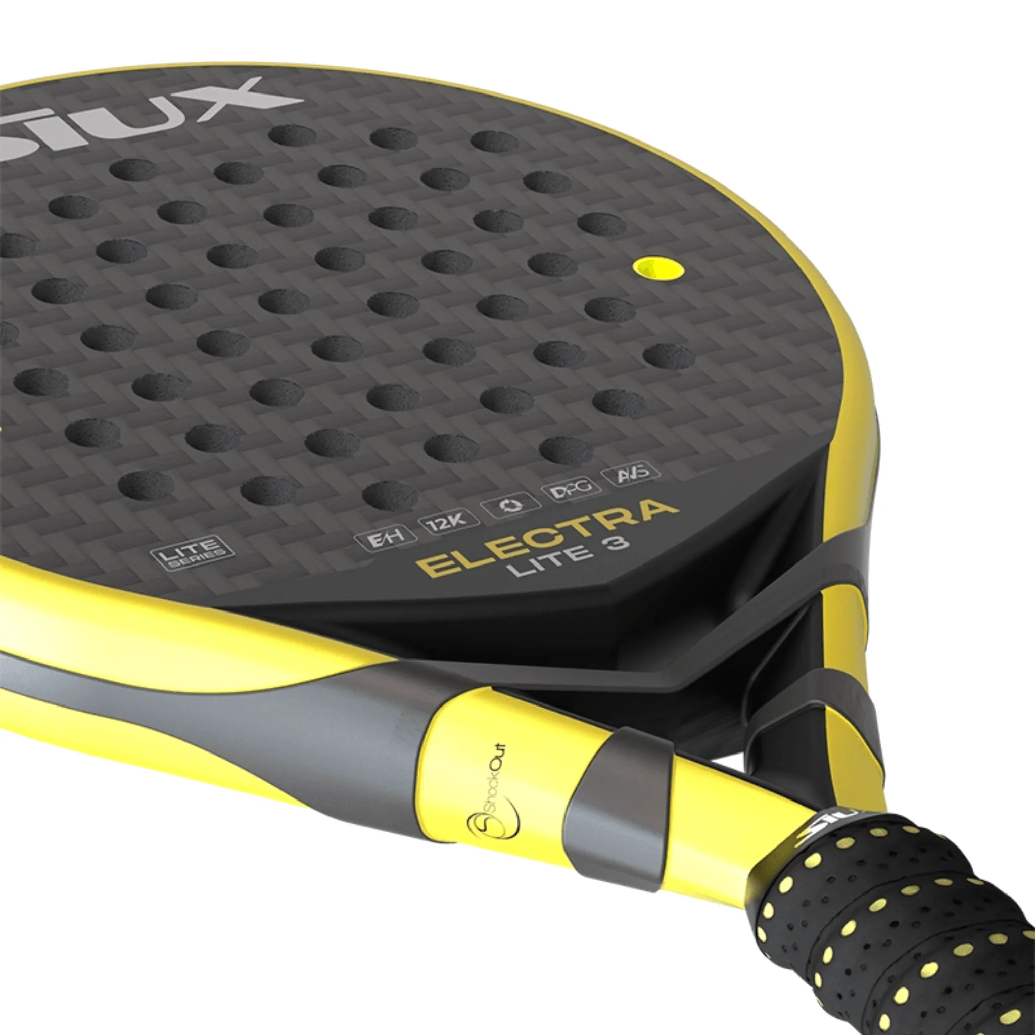 SIUX Electra Pro Lite 3 Padel Racket