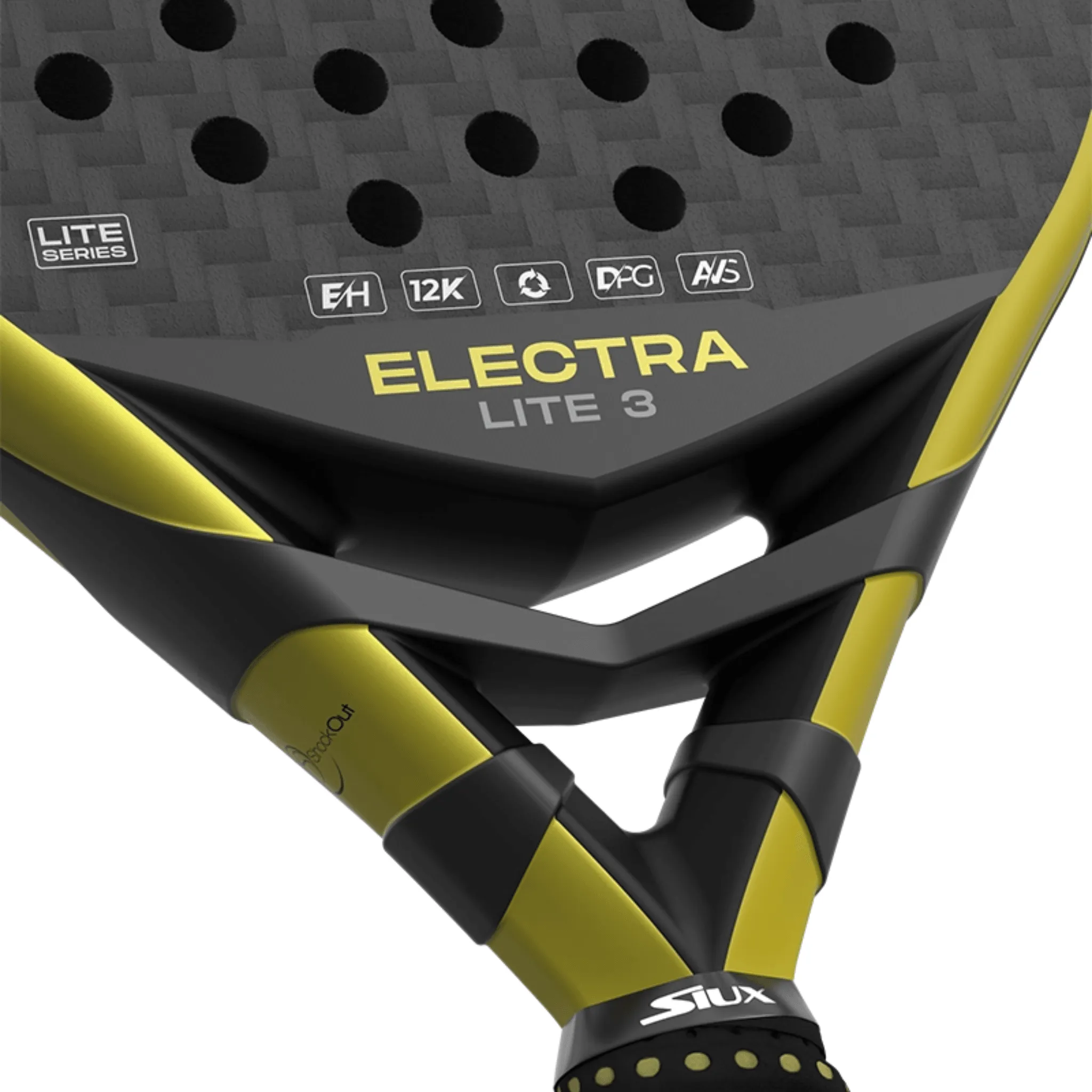 SIUX Electra Pro Lite 3 Padel Racket