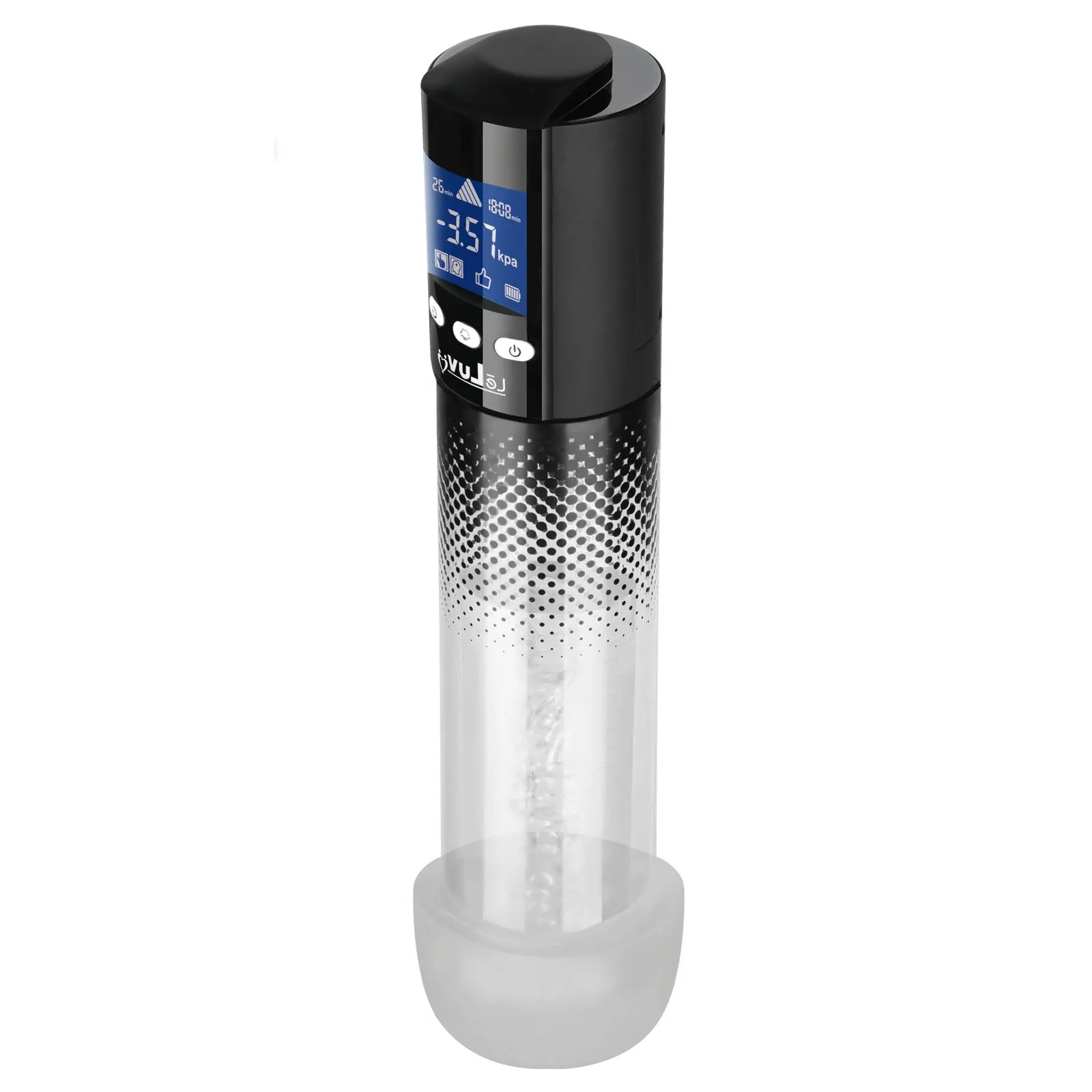 Smart LCD iPump Penis Pump Kit | 8 or 9 Inch Cylinder   Magic Sleeve™