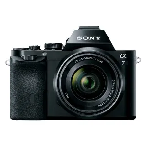 Sony Alpha a7 Mirrorless Digital Camera with FE 28-70mm f/3.5-5.6 OSS Lens