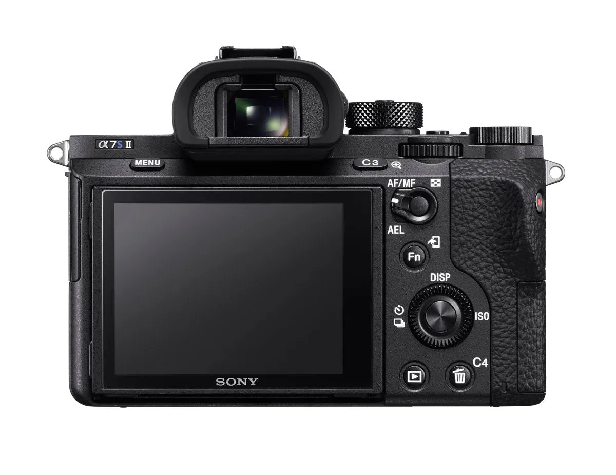 Sony Alpha a7S II Mirrorless Digital Camera (Body Only)