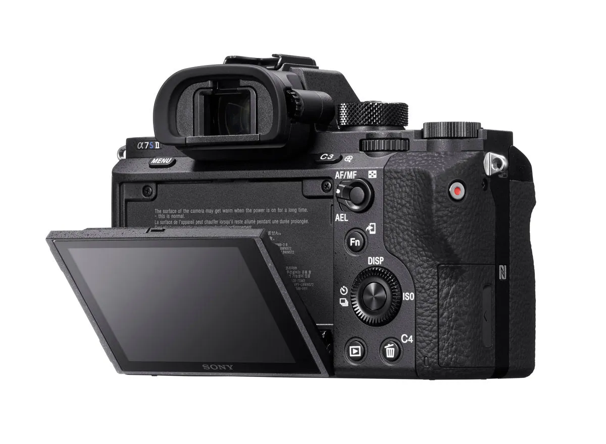 Sony Alpha a7S II Mirrorless Digital Camera (Body Only)