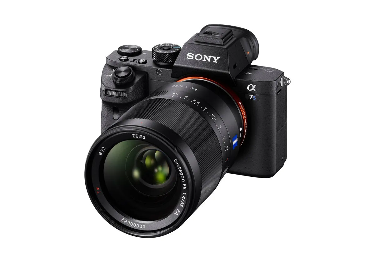 Sony Alpha a7S II Mirrorless Digital Camera (Body Only)