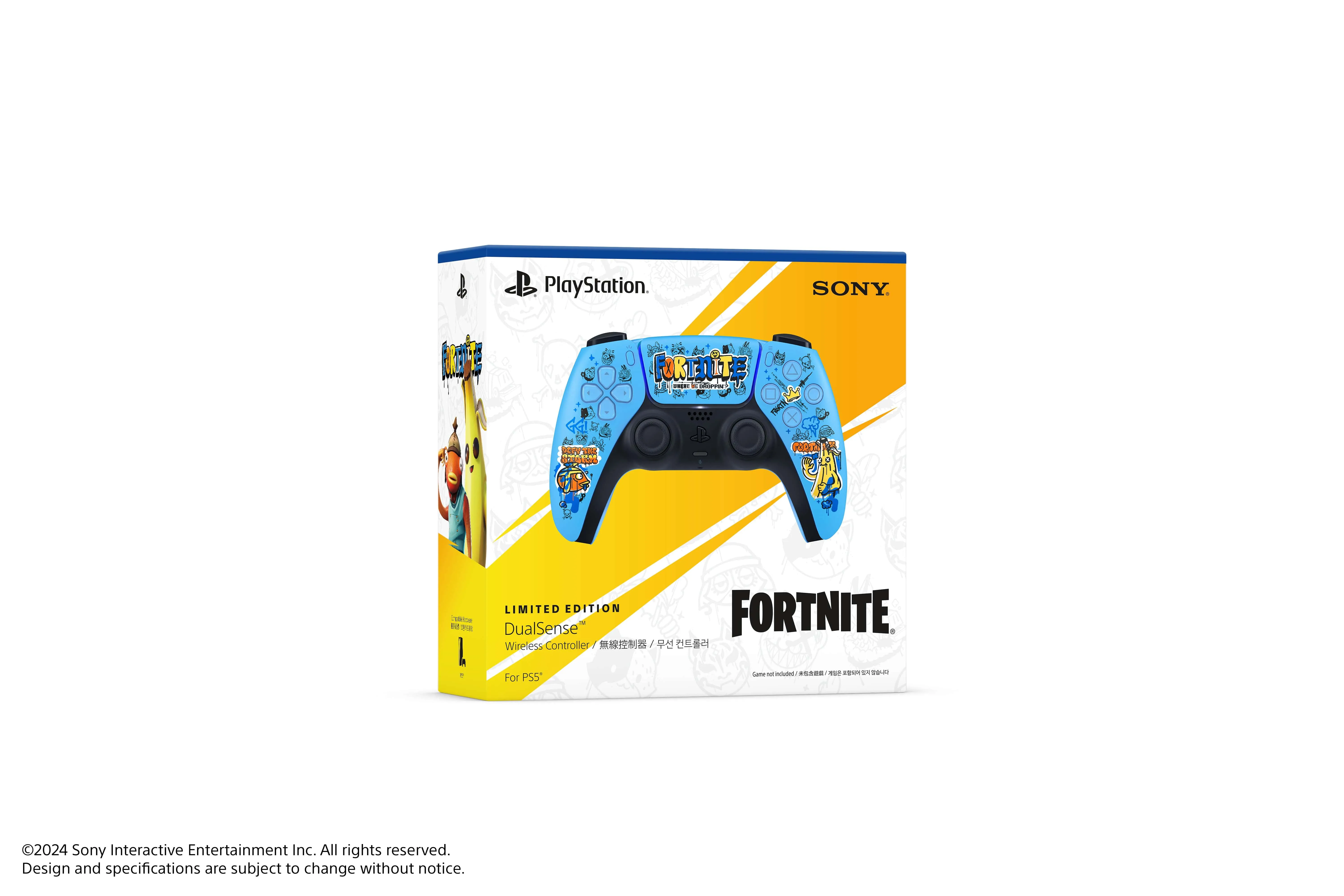 Sony Dualsense Fortnite Controller Limited Edition