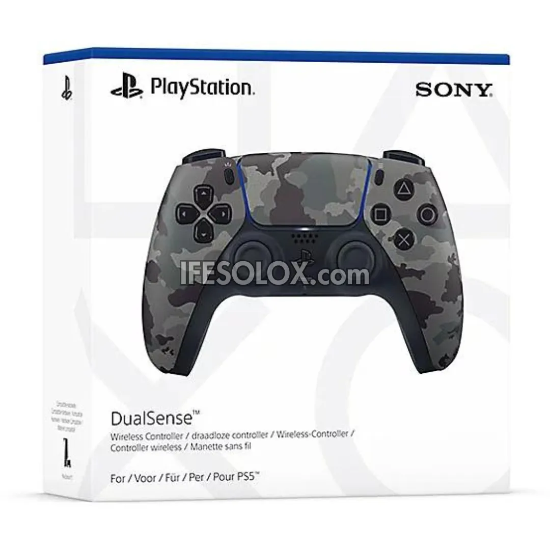 Sony DualSense Wireless Game Controller (Camouflage) - Brand New