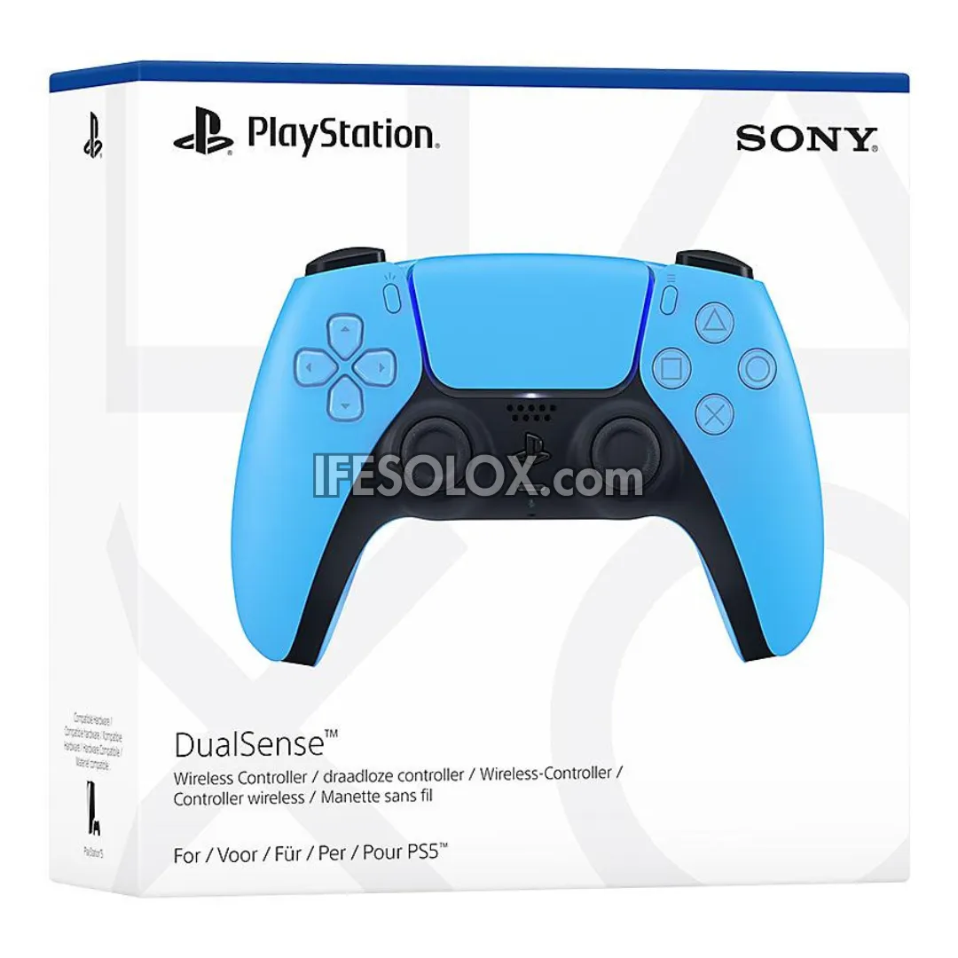 Sony DualSense Wireless Game Controller (Starlight) - Brand New