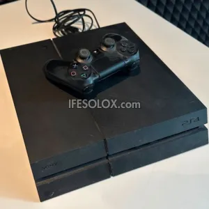 Sony Playstation 4 (PS4) 500GB Game Console with 1 DUALSHOCK 4 Controller and 10 Games - Foreign Used