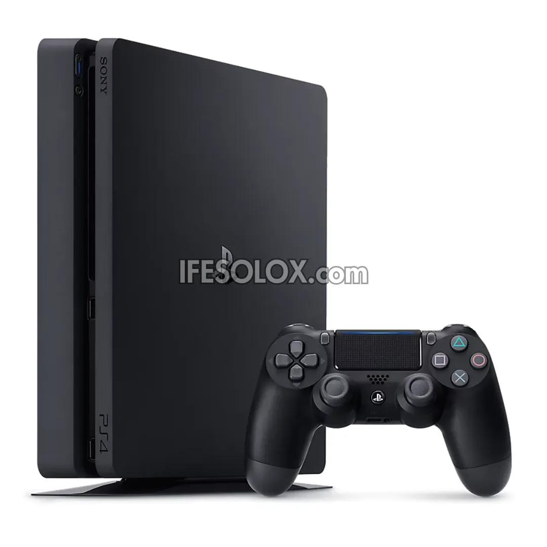 Sony Playstation 4 (PS4) Slim Game Console with Dualshock Controller and 1TB HDD Storage - Brand New