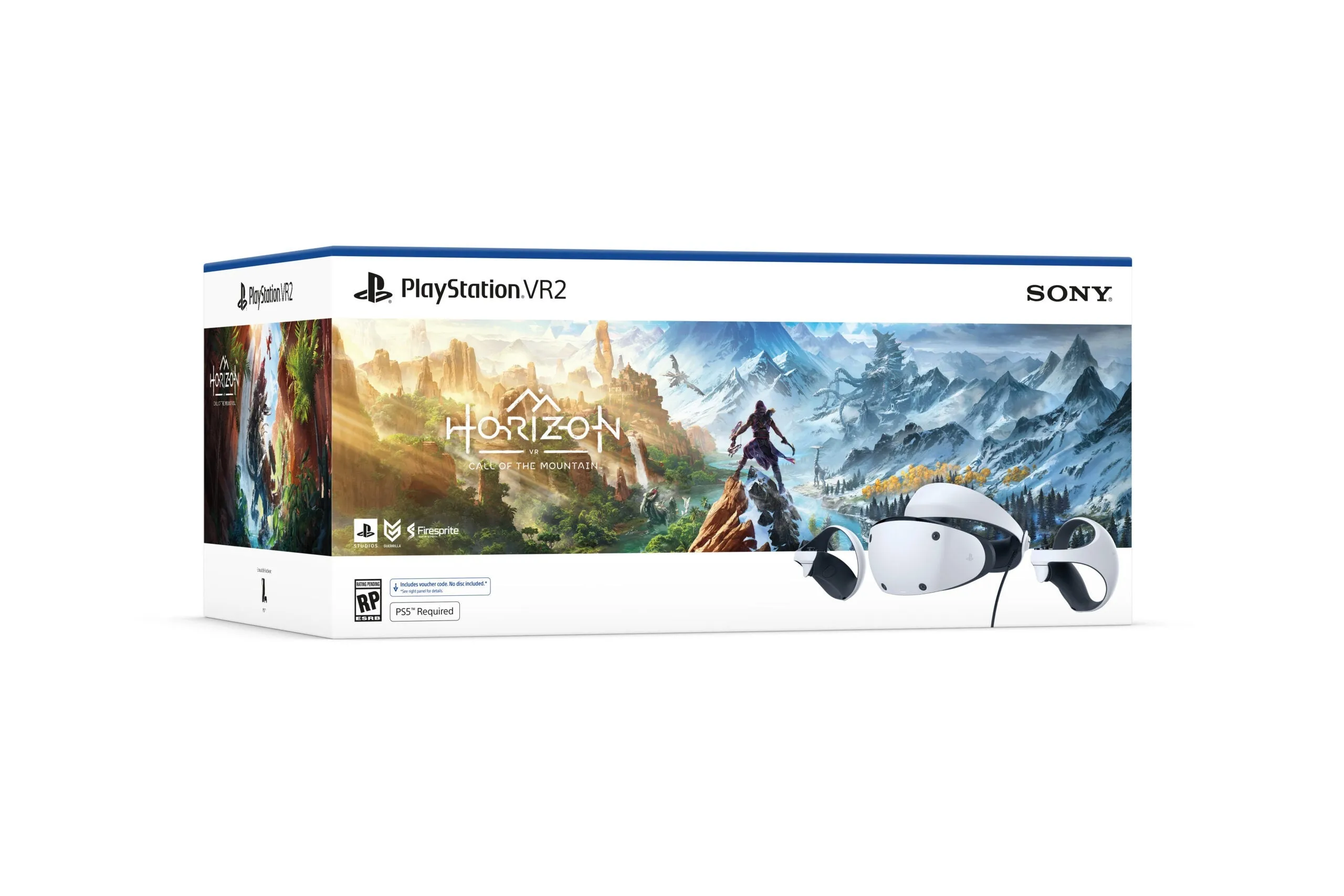 Sony Playstation 5 Vr2   Horizon Call Of The Mountain Vch