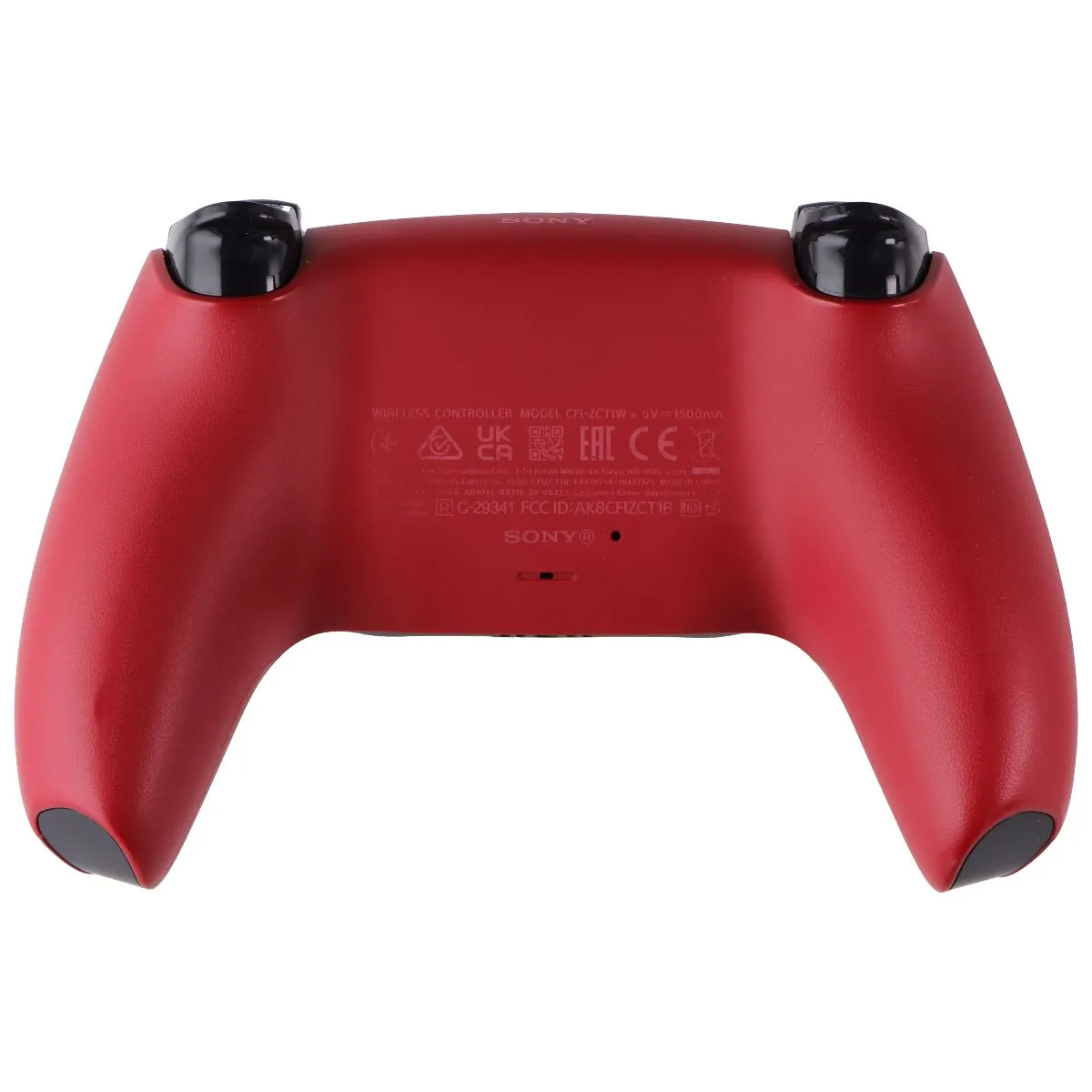 Sony PlayStation DualSense Wireless Controller - Volcanic Red (CFI-ZCT1W)