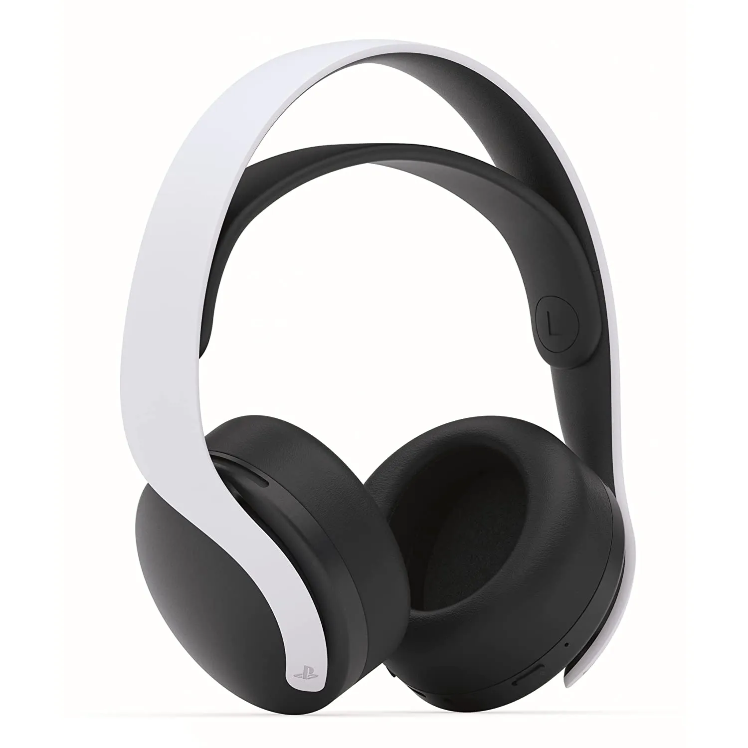 Sony PlayStation Pulse 3d Gaming Wireless Over Ear Headset/Headphone White with Mic, Dual noise-cancellation Mic, 3.5mm Jack, Tempest 3D audio, USB Type-C charging, 12H Battery, Compatible with PS4, PS5, PS VR, Windows, Mac OS, Mobile