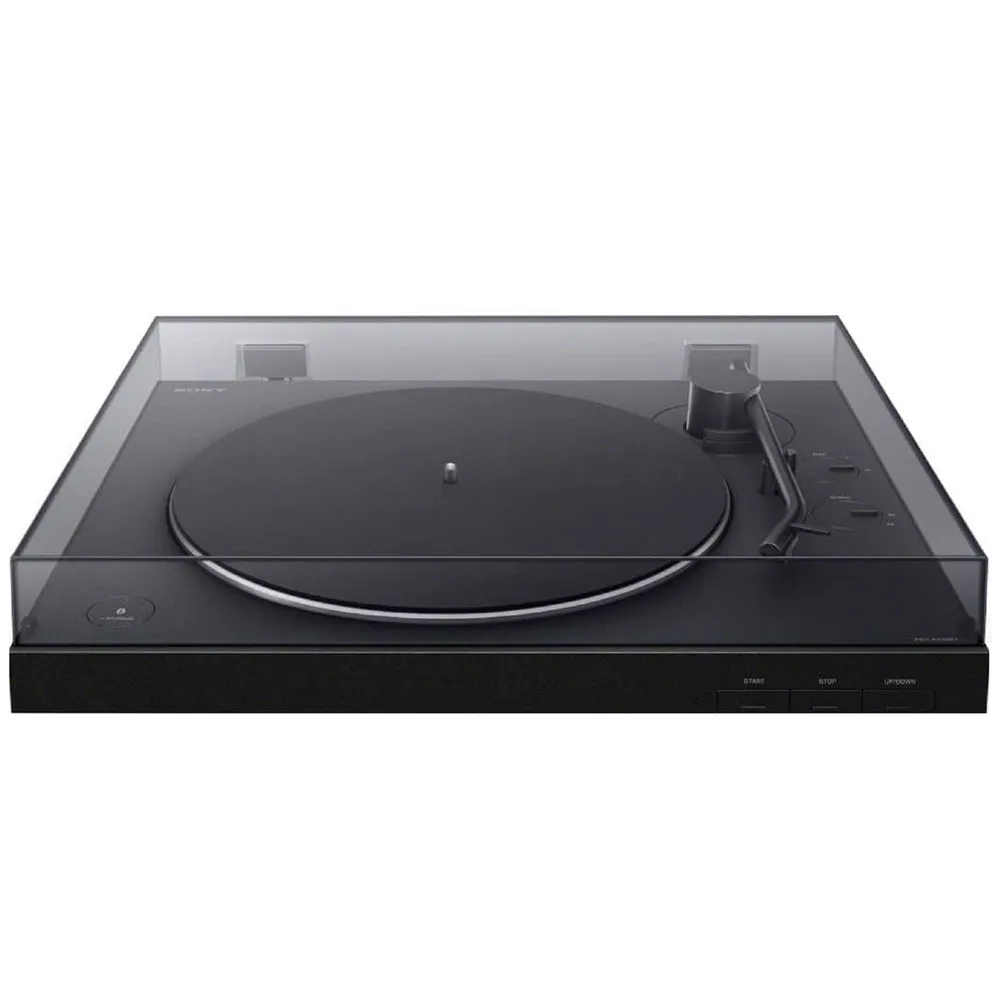 Sony PS-LX310BT Bluetooth Turntable with Audio Technica AT-SP3X Powered Bookshelf Speakers HiFi Package