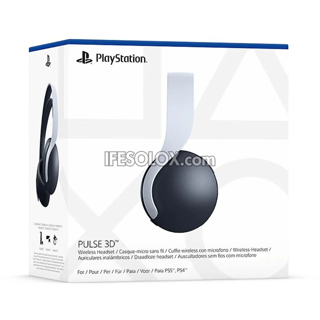 Sony PULSE 3D Wireless Headset for PS5 and PS4 - Brand New