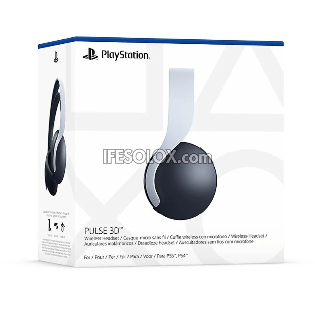 Sony PULSE 3D Wireless Headset for PS5 and PS4 - Brand New