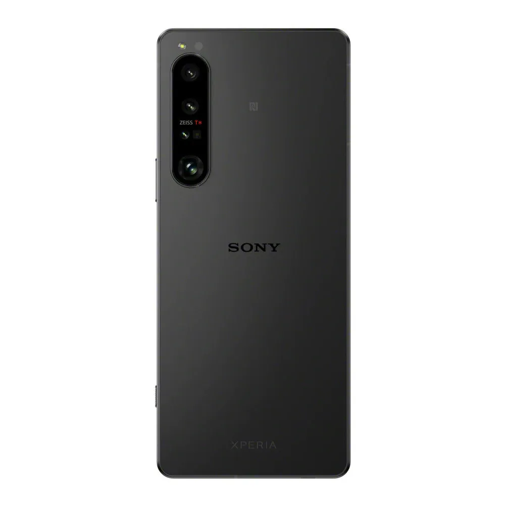 Sony Xperia 1 IV 5G XQ-CT72 Dual-SIM 12GB/512GB, Black - Factory Unlocked (Global)