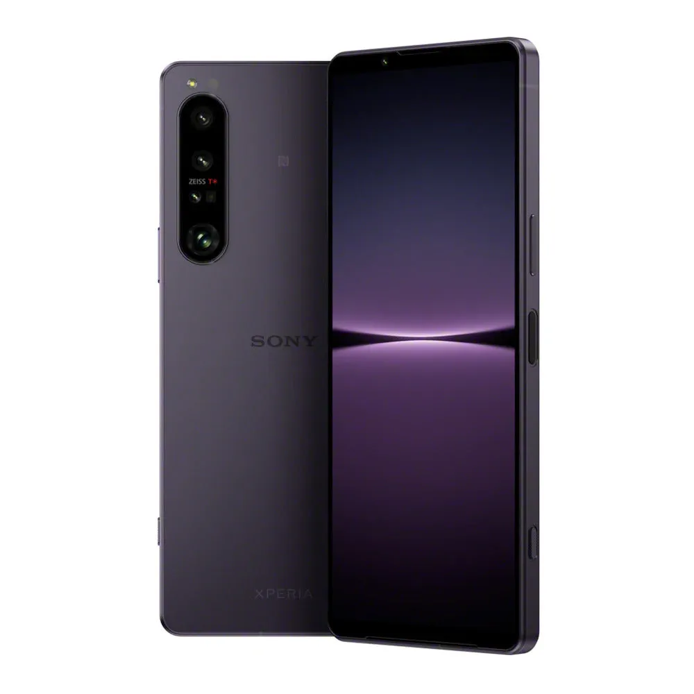 Sony Xperia 1 IV 5G XQ-CT72 Dual-SIM 12GB/512GB, Purple - Factory Unlocked (Global)