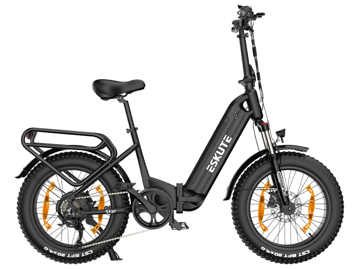 Star Fat Tires EBike（Foldable）