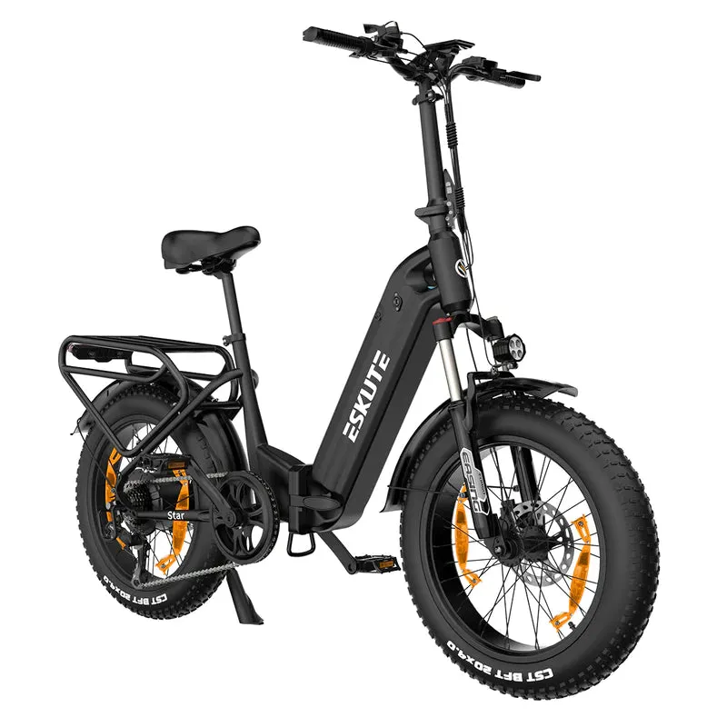 Star Fat Tires EBike（Foldable）