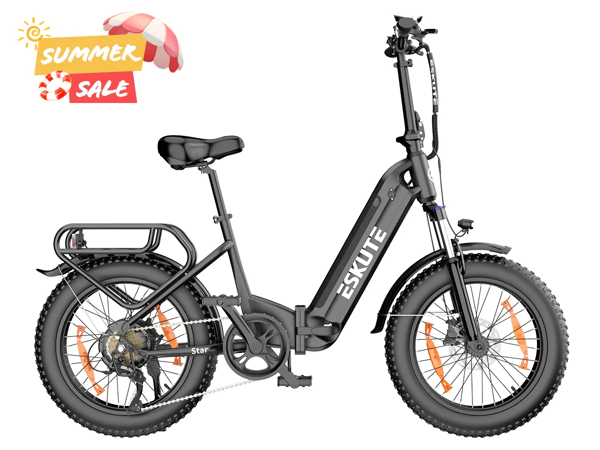 Star Fat Tires EBike（Foldable）