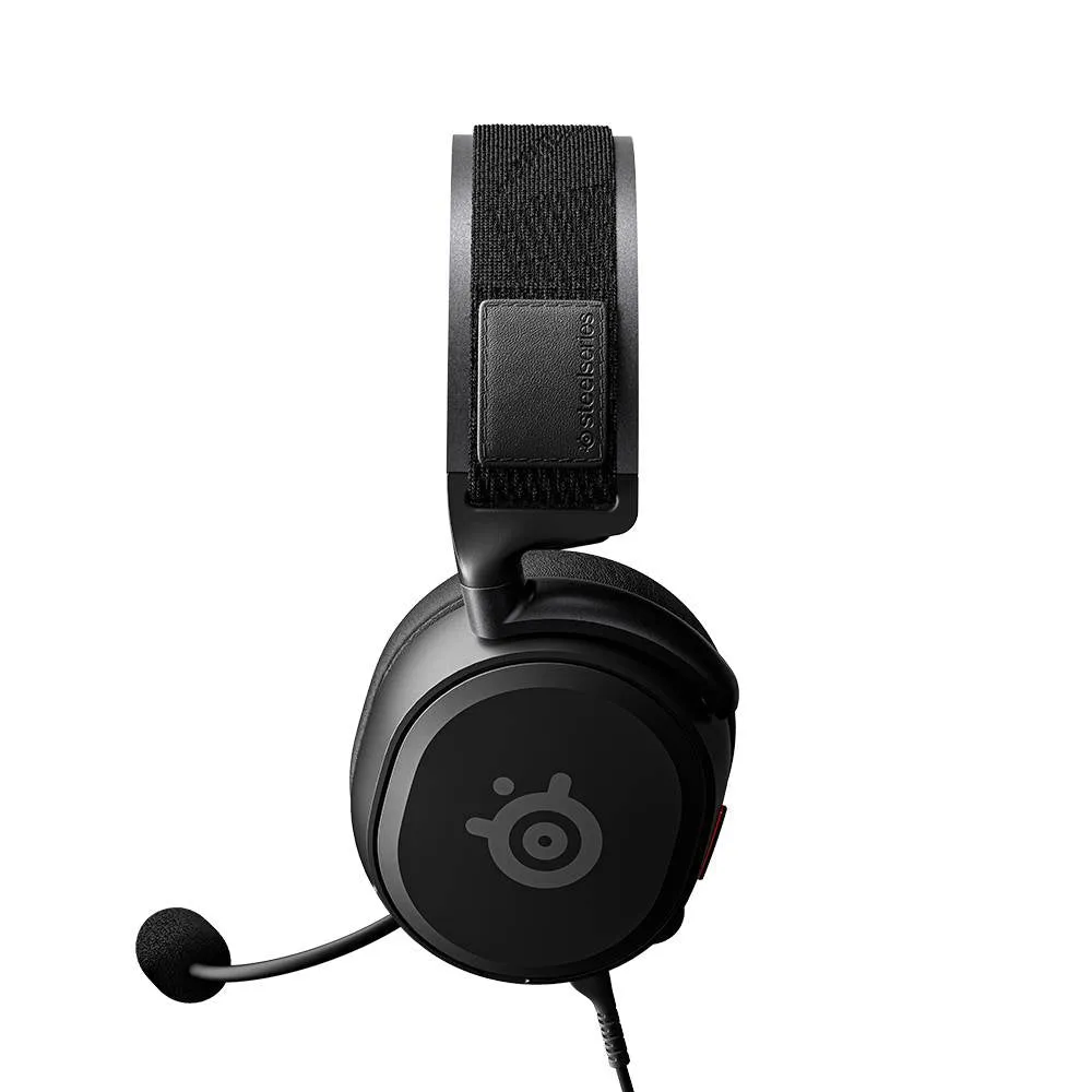 SteelSeries Arctis Prime Hi-Fidelity Wired Gaming Headset 3.5mm Analog Hi-Res Speaker Driver Headphone 61487