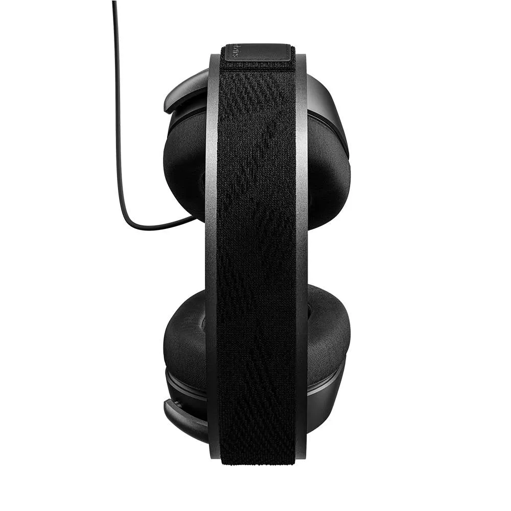 SteelSeries Arctis Prime Hi-Fidelity Wired Gaming Headset 3.5mm Analog Hi-Res Speaker Driver Headphone 61487