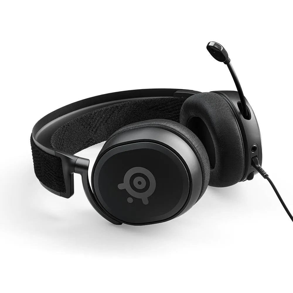 SteelSeries Arctis Prime Hi-Fidelity Wired Gaming Headset 3.5mm Analog Hi-Res Speaker Driver Headphone 61487