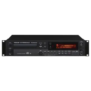 Tascam CD-RW901MKII Professional Balanced CD Recorder/Player with Proprietary TEAC Tray-Loading Transport